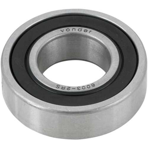 Rolamento rígido de esfera - 6003-2RS Rolamento rígido de esfera - 6003-2RS