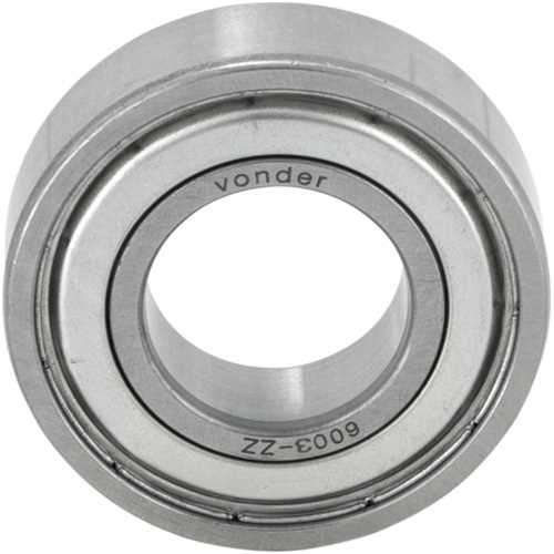 Rolamento r�gido de esfera 35 mm blindagem de a�o - 6003-ZZ