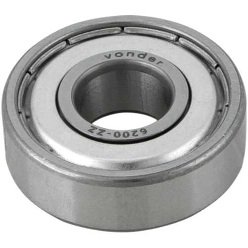 Rolamento r�gido de esfera 30 mm blindagem de a�o - 6200-ZZ