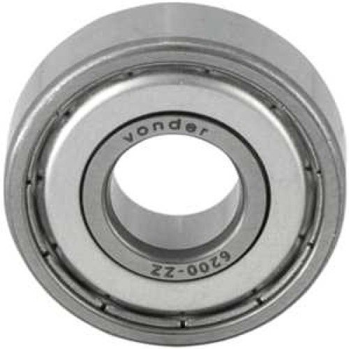 Rolamento r�gido de esfera 30 mm blindagem de a�o - 6200-ZZ