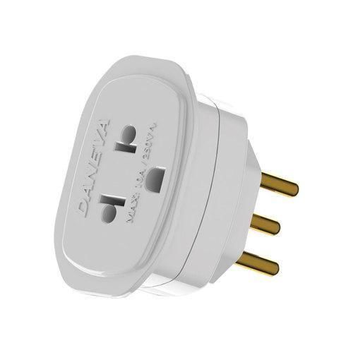 Adaptador para tomada 2 pinos - DN1662