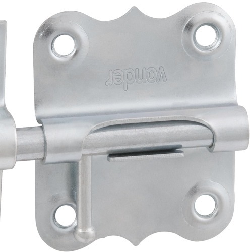 Tarjeta fio redondo zincada 63 mm Tarjeta fio redondo zincada 63 mm