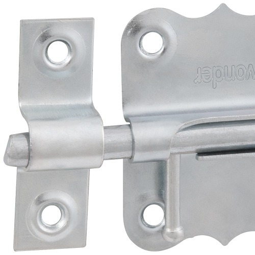 Tarjeta fio redondo zincada 63 mm Tarjeta fio redondo zincada 63 mm