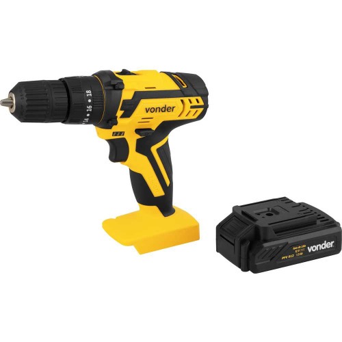 Furadeira parafusadeira de impacto 3/8