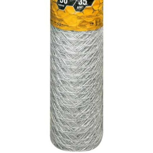 Tela met�lica hexagonal para galinheiro malha 2