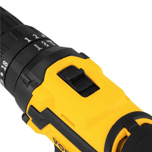 Furadeira parafusadeira de impacto 3/8