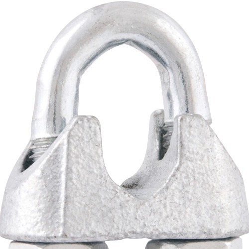 Clips para cabo de a�o 3/8