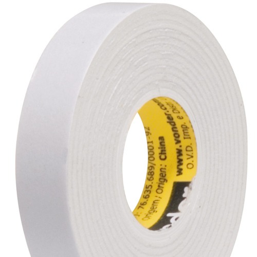 Fita dupla face espuma 12 mm x 1,5 m