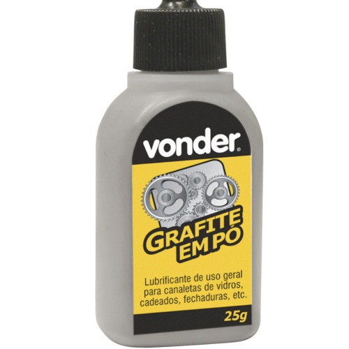 Grafite em p� 25 gramas 