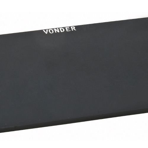 Lente retangular verde 108 x 51 mm tonalidade 10 Lente retangular verde 108 x 51 mm tonalidade 10
