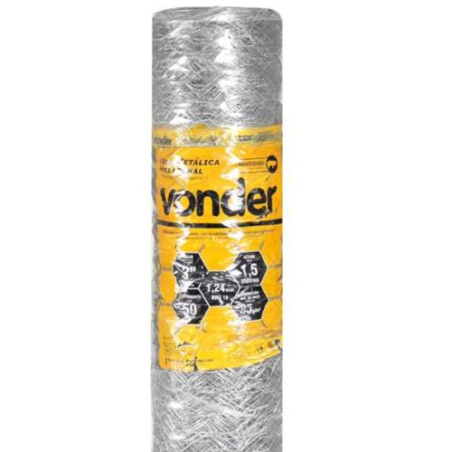 Tela metálica hexagonal malha 3 Tela metálica hexagonal malha 3