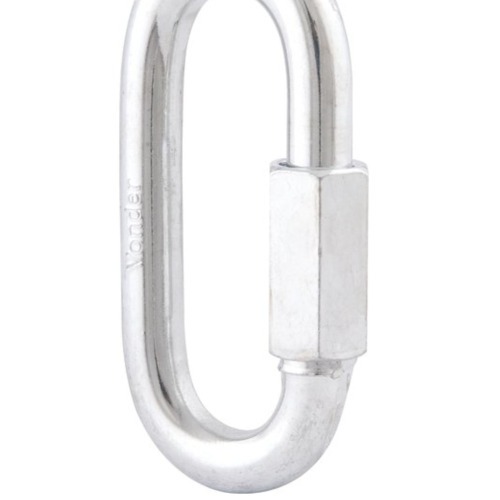 Mosquet�o com rosca 6,3 mm - 1/4