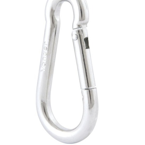 Mosquet�o com trava 6 x 60 mm uso leve