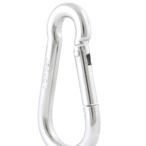 Mosquet�o com trava 6 x 60 mm uso leve