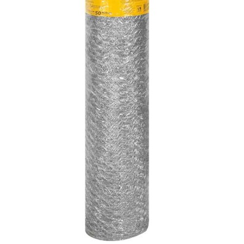 Tela met�lica hexagonal para pinteiro malha 1