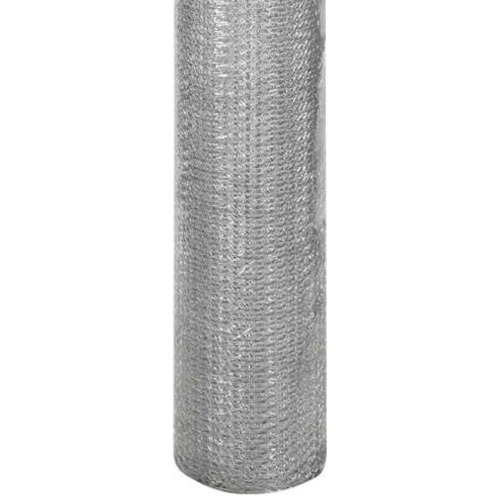 Tela met�lica hexagonal para viveiro malha 1/2