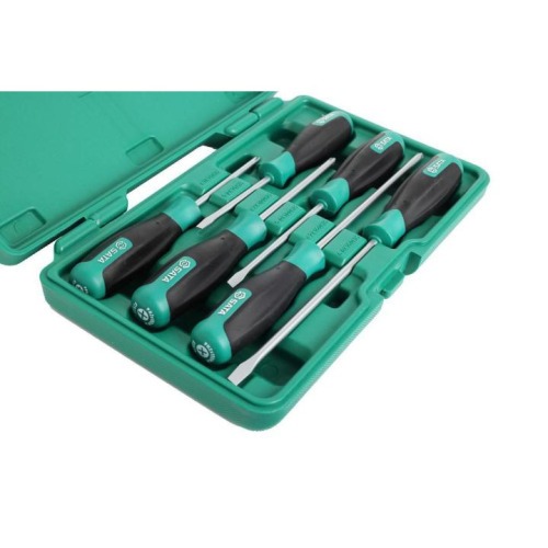 Jogo de chave de fenda e phillips com 6 peças - Série T Jogo de chave de fenda e phillips com 6 peças - Série T