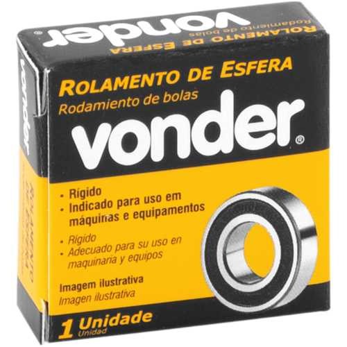 Rolamento r�gido de esfera - 608-2RS