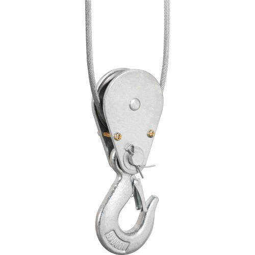 Talha el�trica capacidade 500 / 1000 kg eleva��o de at� 12 metros - GEV 1000  220V