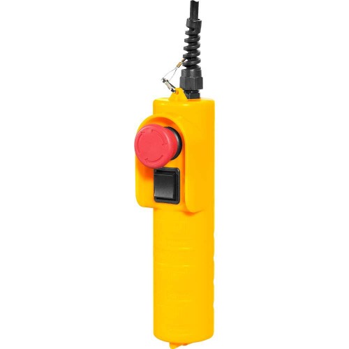 Talha el�trica capacidade 500 / 1000 kg eleva��o de at� 12 metros - GEV 1000  220V