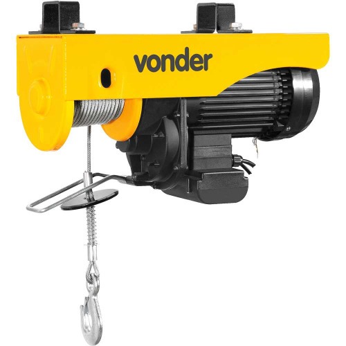 Talha el�trica capacidade 500 / 1000 kg eleva��o de at� 12 metros - GEV 1000  220V