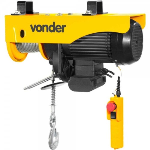 Talha el�trica capacidade 500 / 1000 kg eleva��o de at� 12 metros - GEV 1000  220V