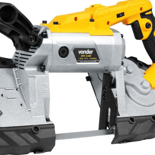 Serra de fita port�til 1.110 watts com luz led - SFV 1100  220V