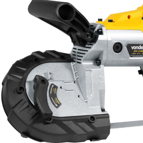 Serra de fita port�til 1.110 watts com luz led - SFV 1100  220V