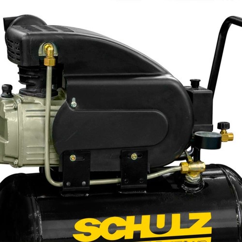 Compressor de ar 8,5 p�s 25 litros 2 hp 120 lbs - Pratic Air CSI 8/25L  110V