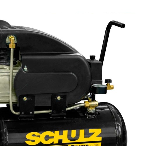 Compressor de ar 8,5 p�s 25 litros 2 hp 120 lbs - Pratic Air CSI 8/25L  110V