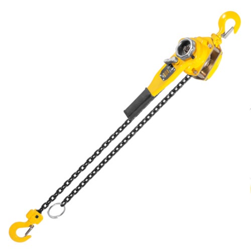 Talha manual de alavanca capacidade 1500 kg corrente de 3 m - TA-315