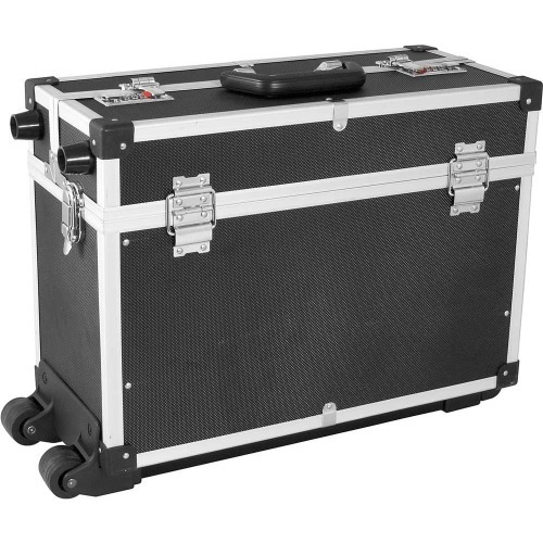 Maleta em pl�stico 455 x 205 x 320 mm para ferramentas com rodas - MF961