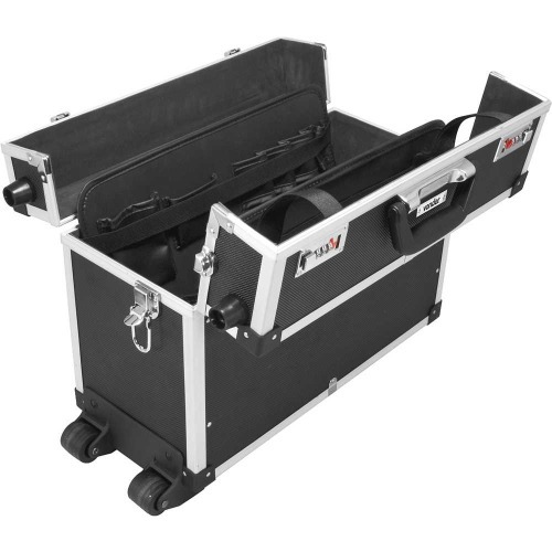Maleta em pl�stico 455 x 205 x 320 mm para ferramentas com rodas - MF961