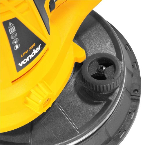 Lixadeira de parede e teto 750 watts 2.700 oscila��es por minuto - LPV750  220V