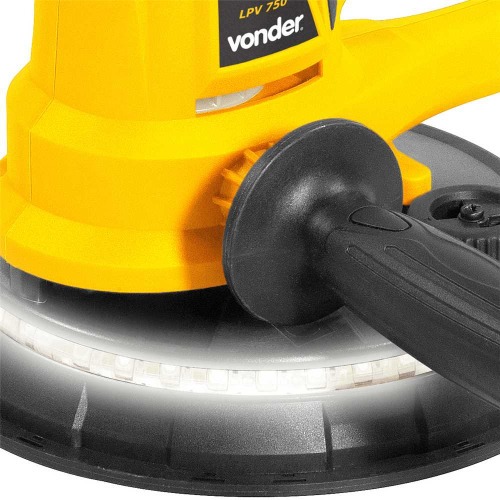Lixadeira de parede e teto 750 watts 2.700 oscila��es por minuto - LPV750  220V