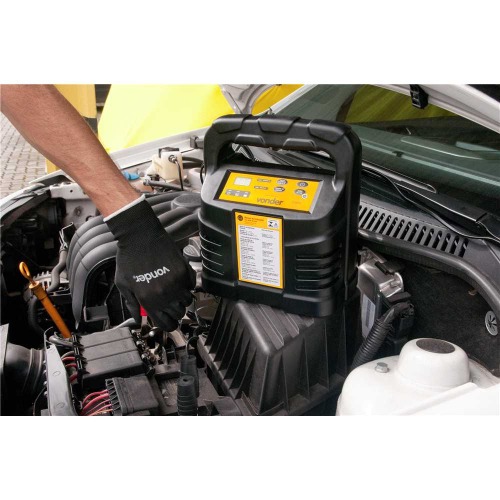 Carregador de bateria port�til 12 volts - CIB 200  110V
