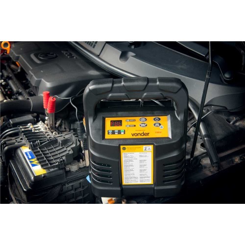 Carregador de bateria port�til 12 volts - CIB 200  110V