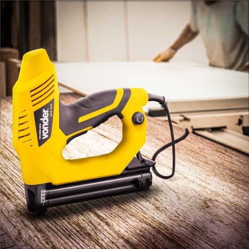 Grampeador e pinador elétrico capacidade de 16 à 19 mm - GPE916 110V Grampeador e pinador elétrico capacidade de 16 à 19 mm - GPE916 110V