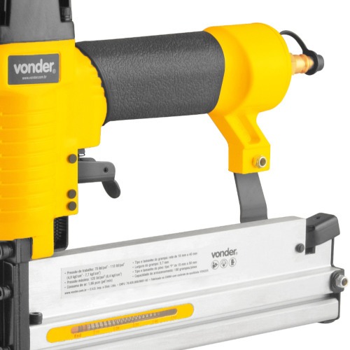 Grampeador e pinador pneum�tico grampos de 16 a 40 mm
