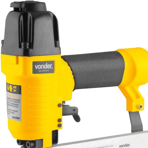 Grampeador e pinador pneum�tico grampos de 16 a 40 mm