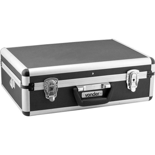 Maleta para ferramentas 455 x 330 x 152 mm com chave - MF931 Maleta para ferramentas 455 x 330 x 152 mm com chave - MF931
