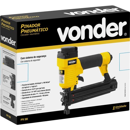 Pinador pneum�tico capacidade de 15 a 30 mm - PPV300