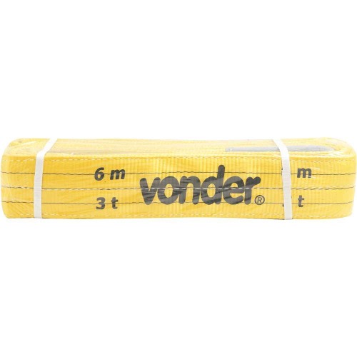 Cinta plana para eleva��o de carga at� 3 toneladas - CE360