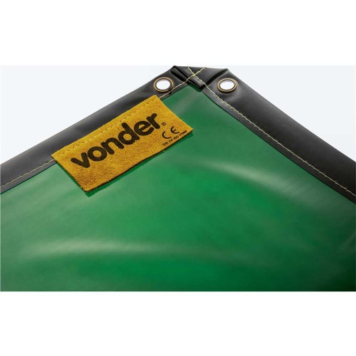 Cortina de solda 1,22 x 1,78 metros sem suporte  - CVV1217