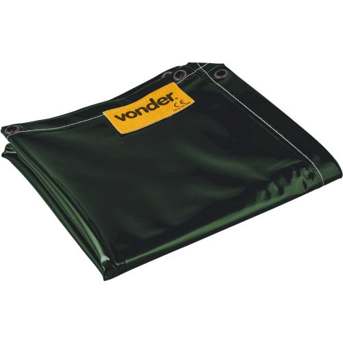 Cortina de solda 1,22 x 1,78 metros sem suporte  - CVV1217