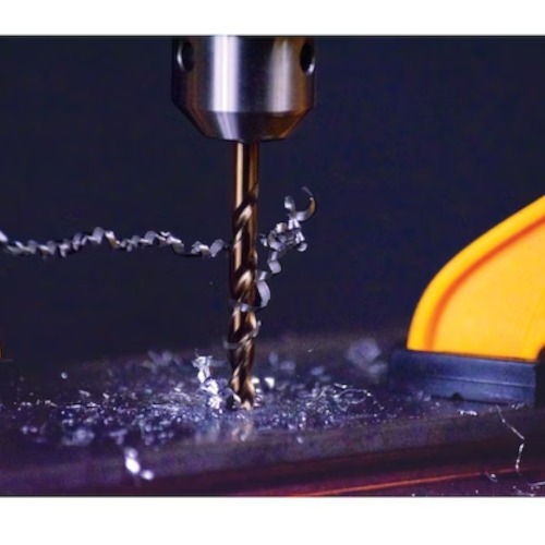 Broca de aço rápido para metal 7,00 mm - Gold Ferrous Broca de aço rápido para metal 7,00 mm - Gold Ferrous