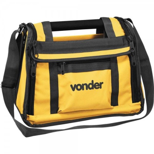 Bolsa em lona 390 x 200 x 300 mm com 30 bolsos - BL050