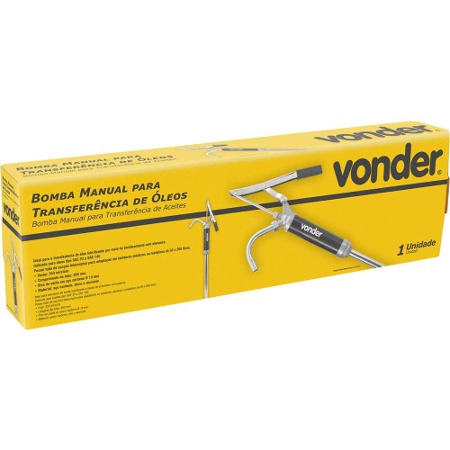 Bomba manual com alavanca para transferência de óleos Bomba manual com alavanca para transferência de óleos