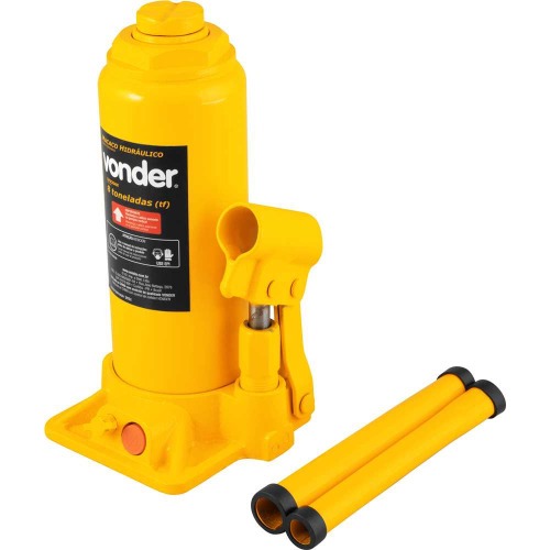 Macaco hidr�ulico tipo garrafa 8 toneladas - 68.74.080.000
