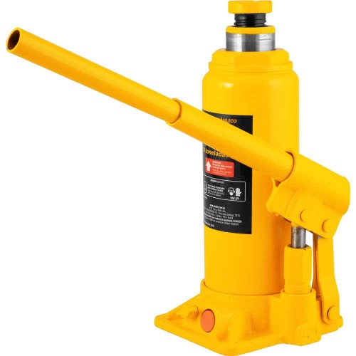 Macaco hidr�ulico tipo garrafa 8 toneladas - 68.74.080.000